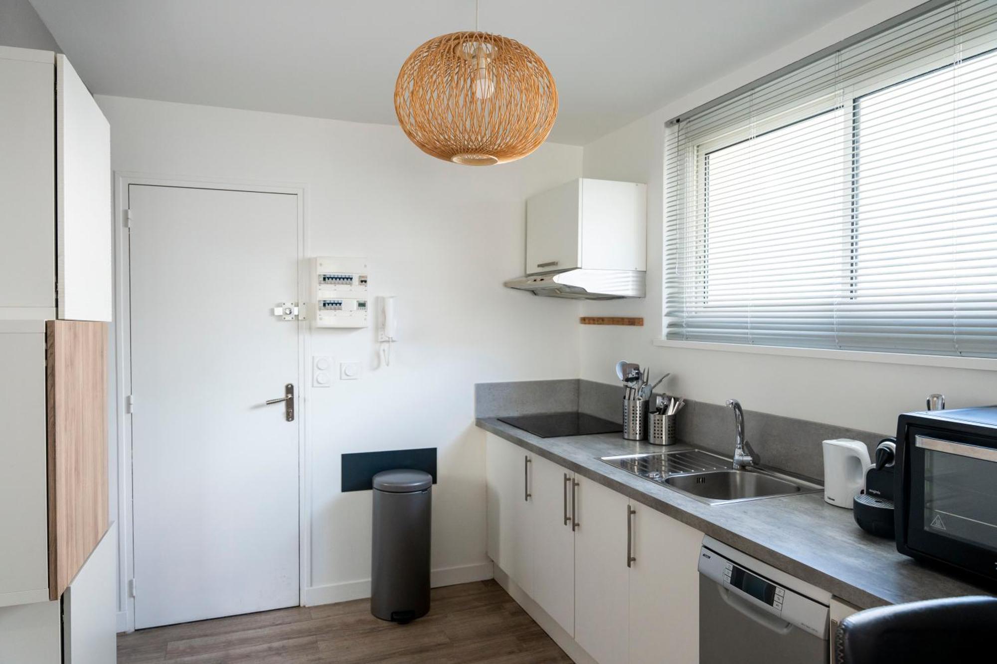 Charmant Appartement 4 Personnes En Centre-Ville Caen Kültér fotó
