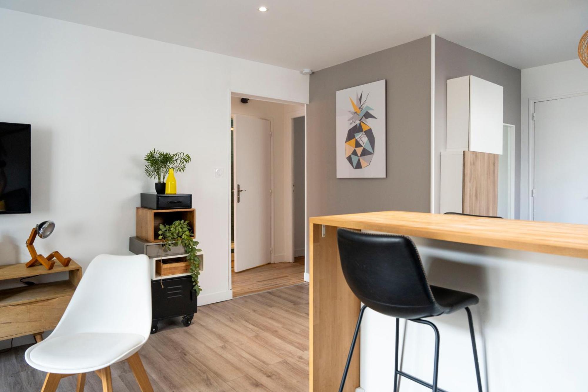 Charmant Appartement 4 Personnes En Centre-Ville Caen Kültér fotó